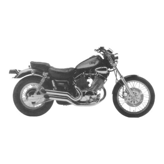 1997 yamaha virago 750 owners manual