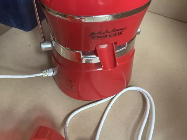 jack lalanne power juicer owners manual