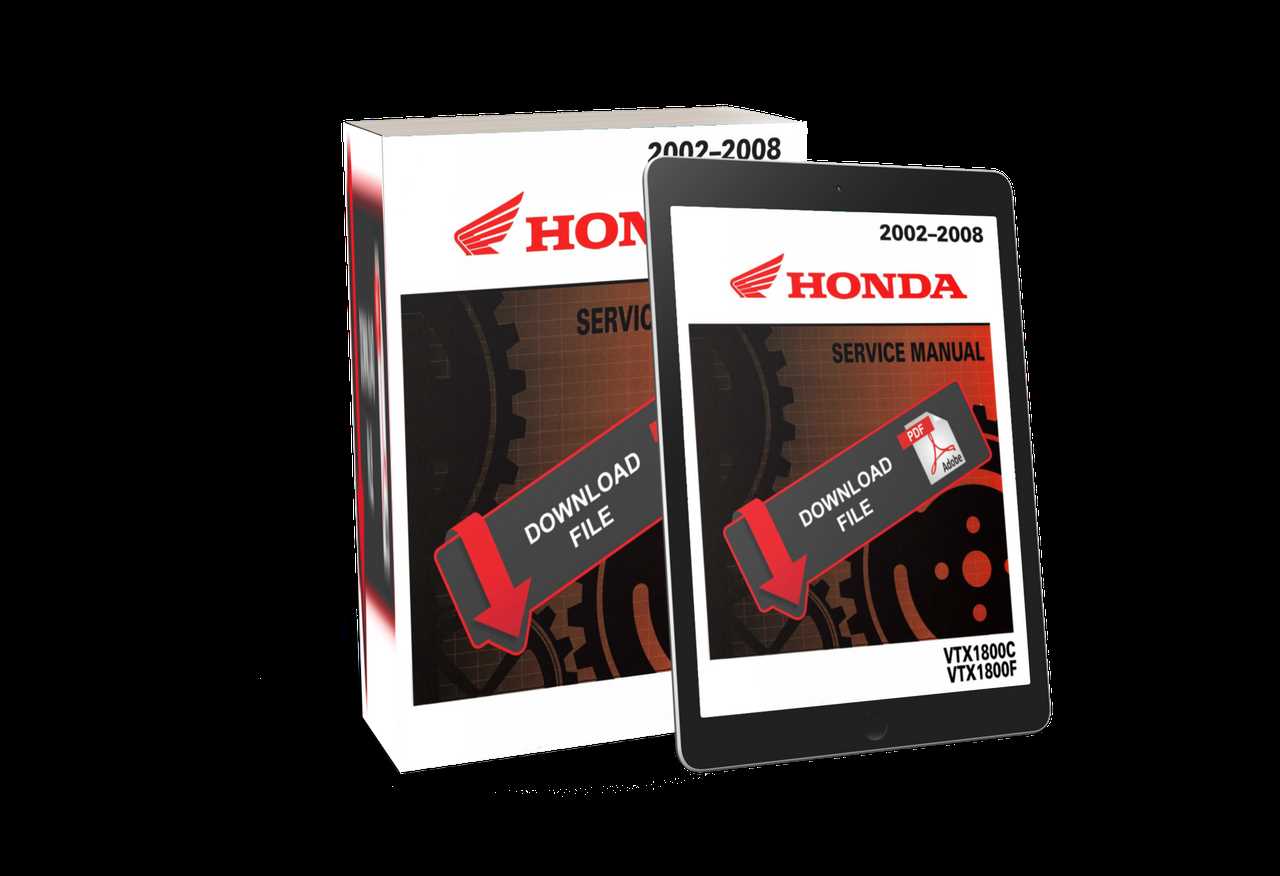 2003 honda vtx 1800r owners manual