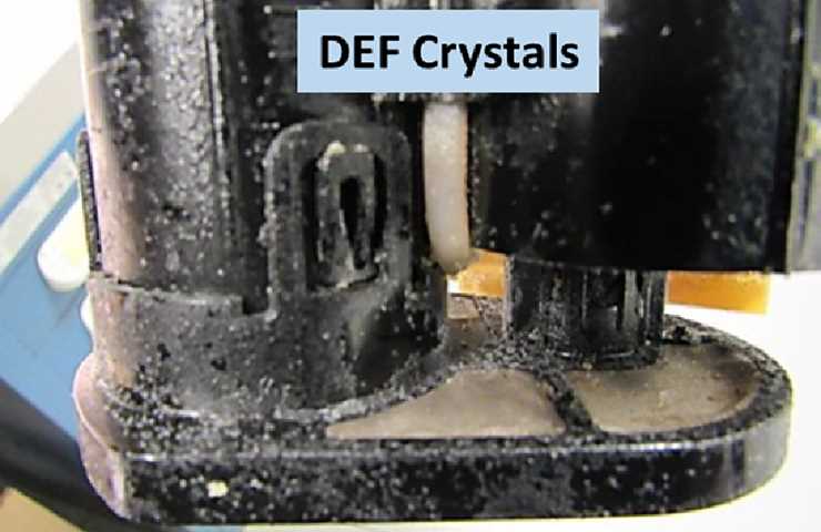 exhaust fluid quality poor see owners manual