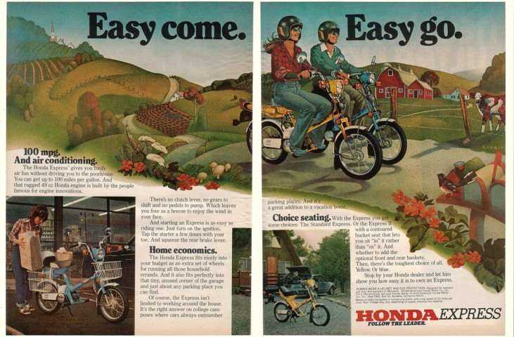 1986 honda spree owners manual