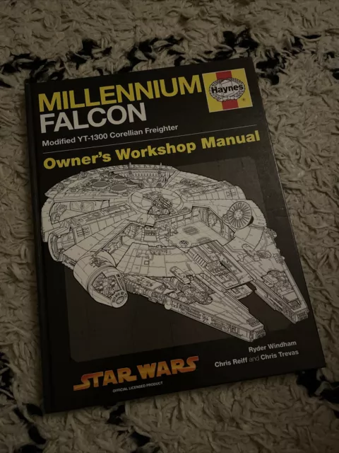 millennium falcon owners workshop manual
