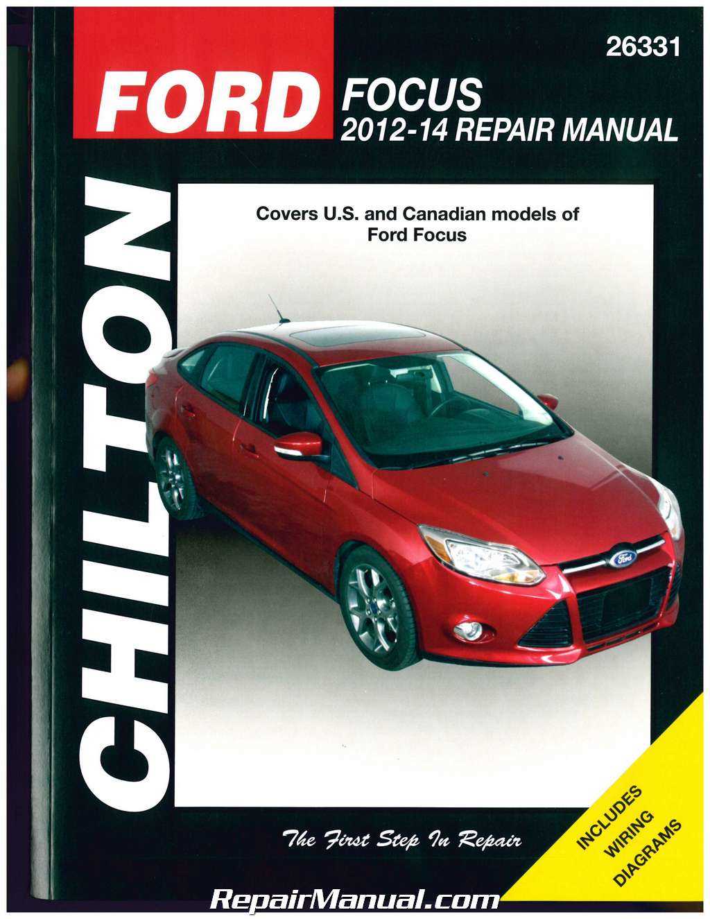 2013 focus owners manual