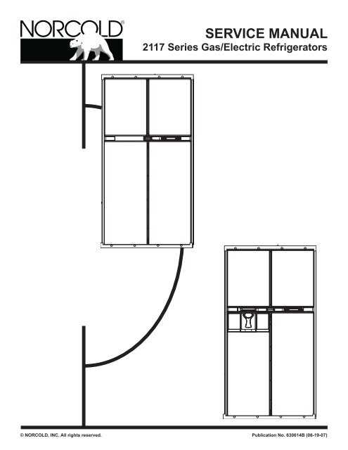 norcold refrigerator owners manual