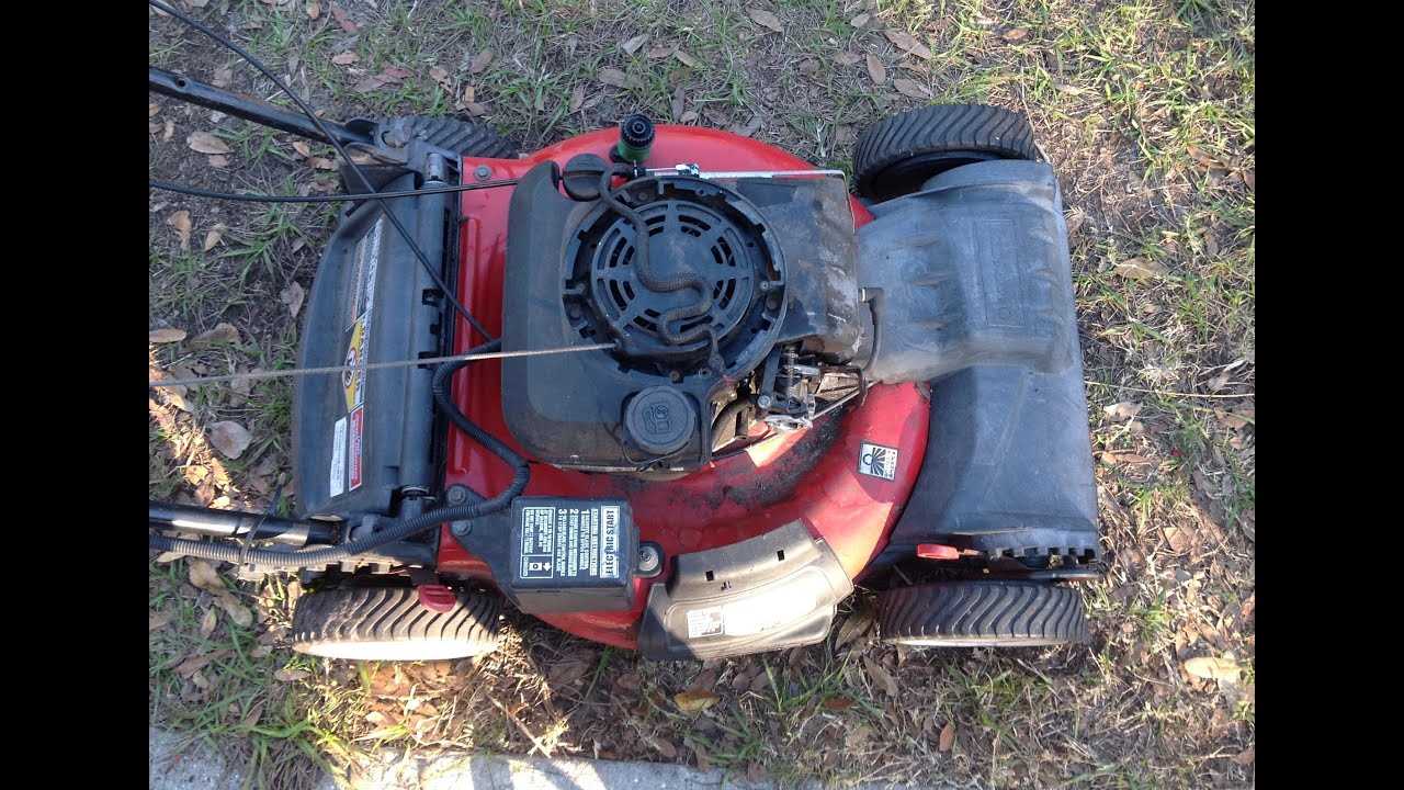 owners manual for troy bilt tb230 mower
