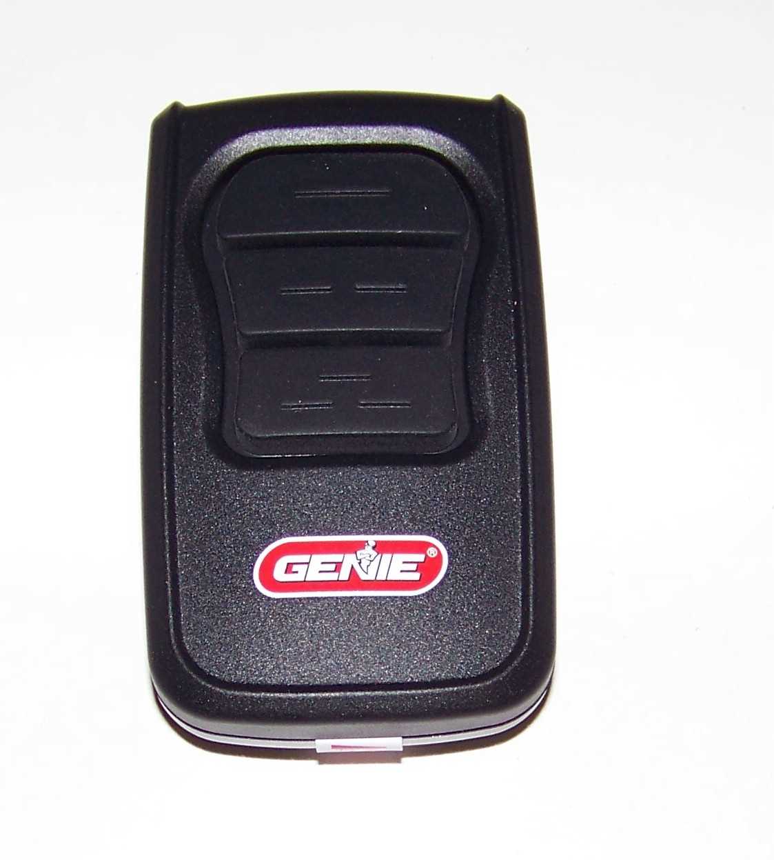 genie keypad owners manual