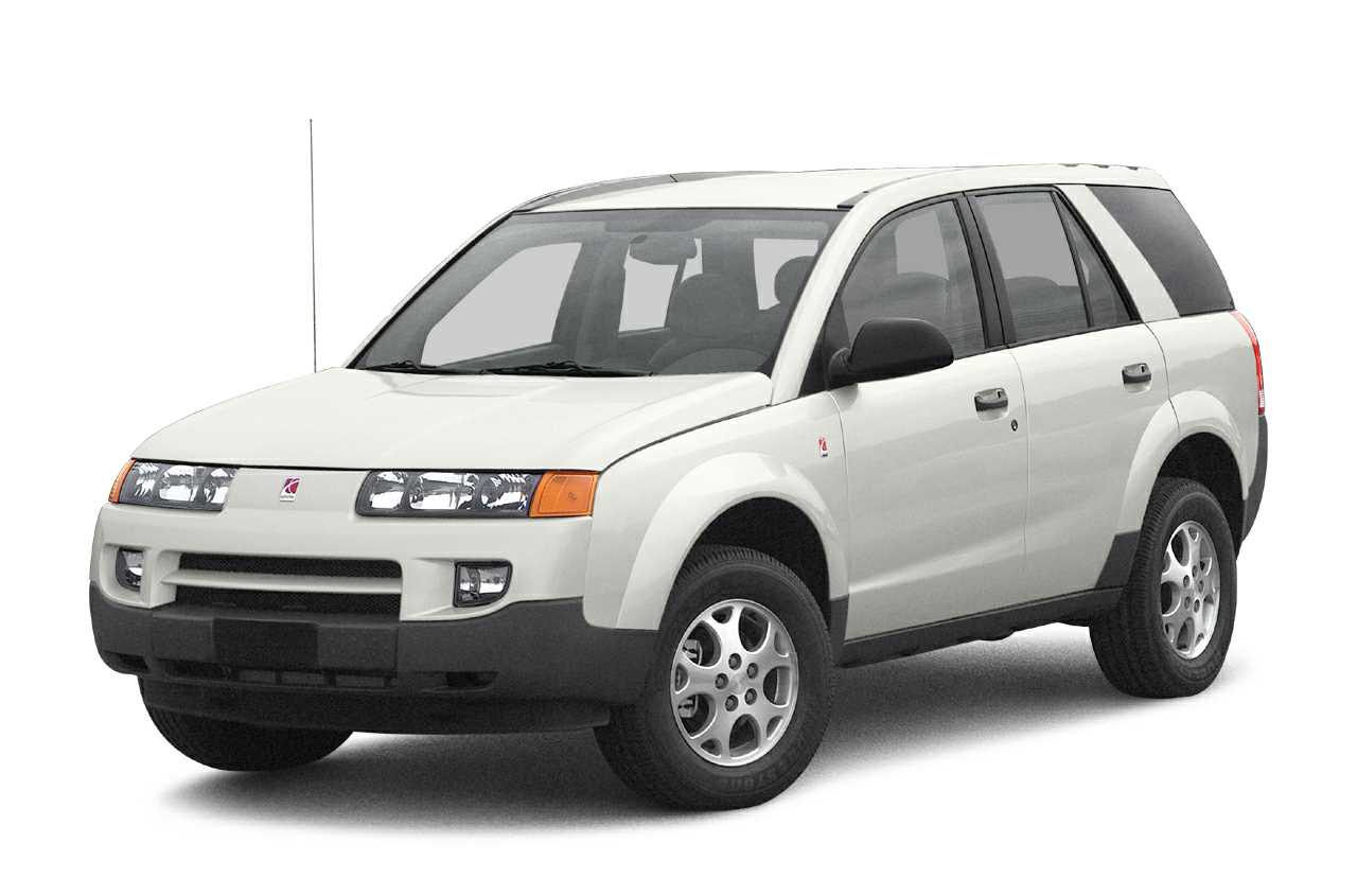 2003 saturn vue owners manual