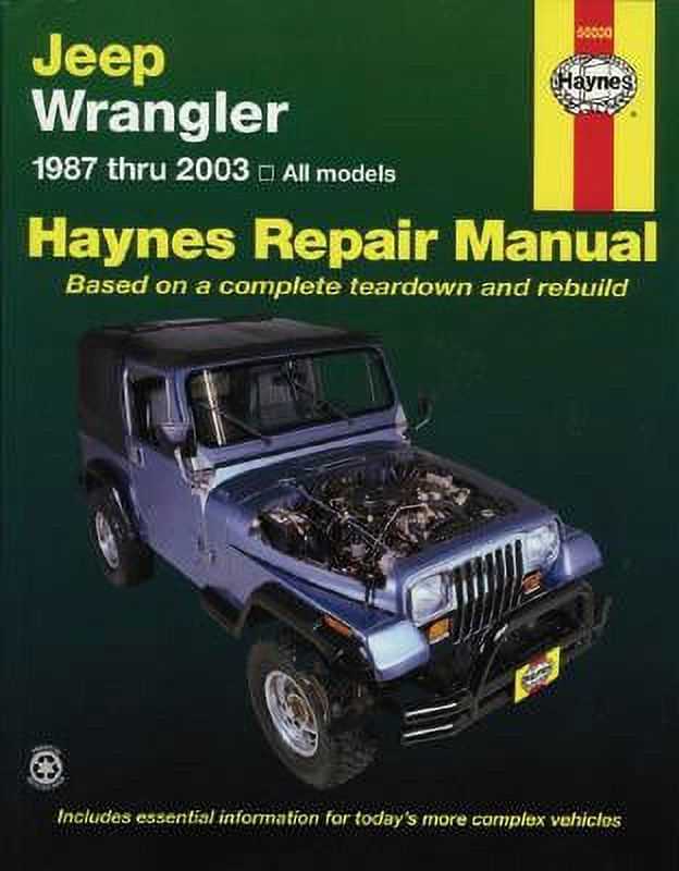 2002 jeep tj owners manual