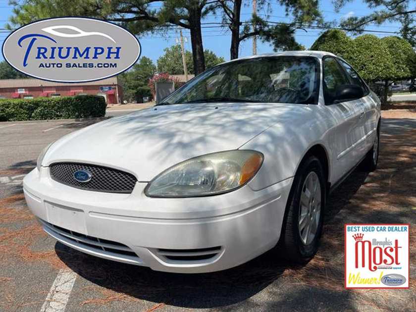 2007 ford taurus sel owners manual