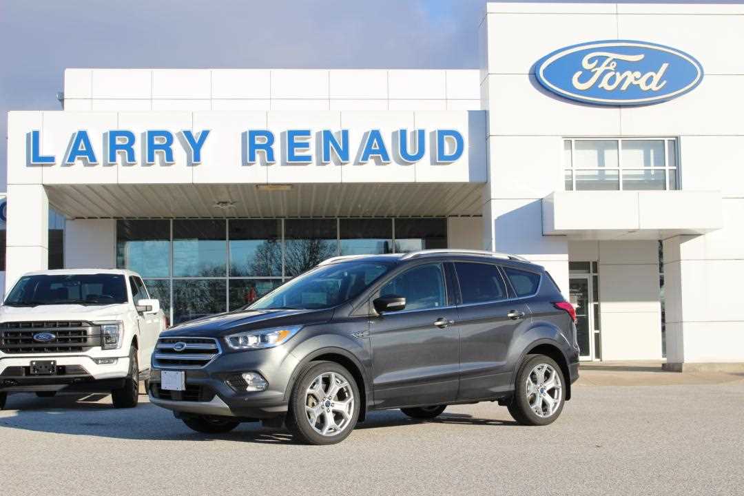 2019 ford escape titanium owners manual