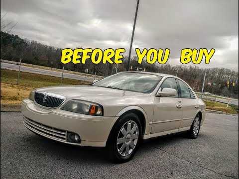 2005 lincoln ls v8 owners manual