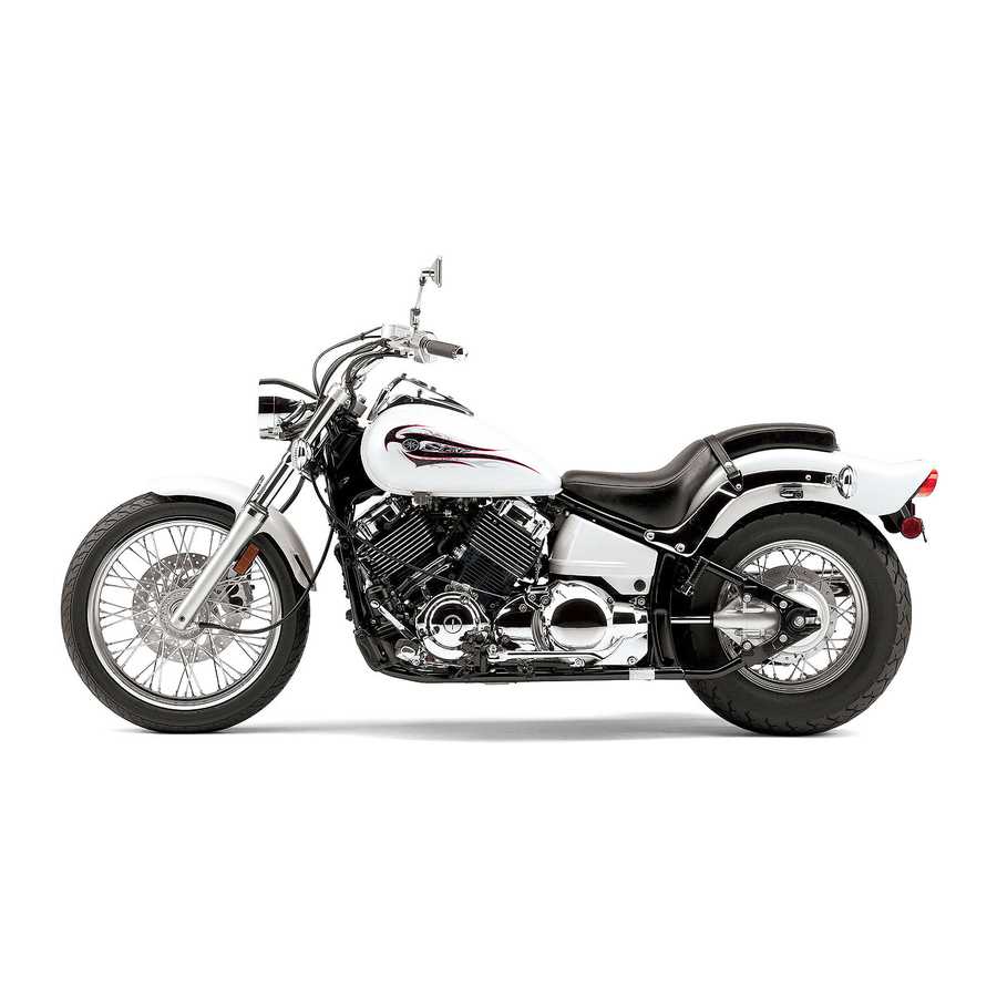 2008 yamaha v star 650 classic owners manual