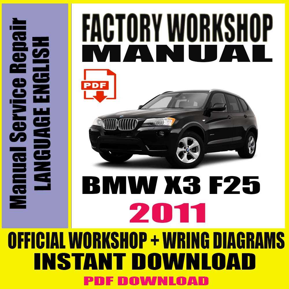 2011 bmw x5 owners manual