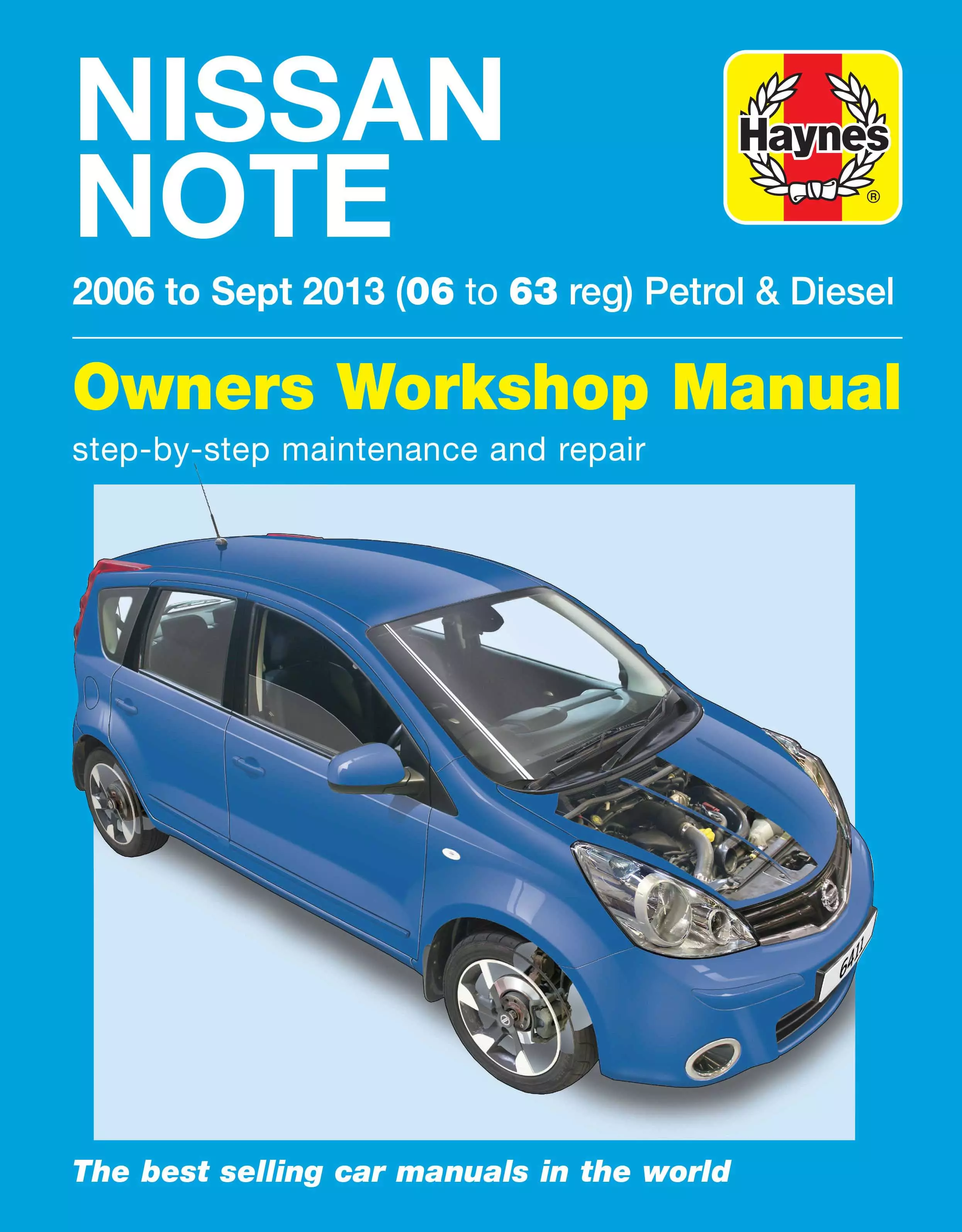 nissan note owners manual