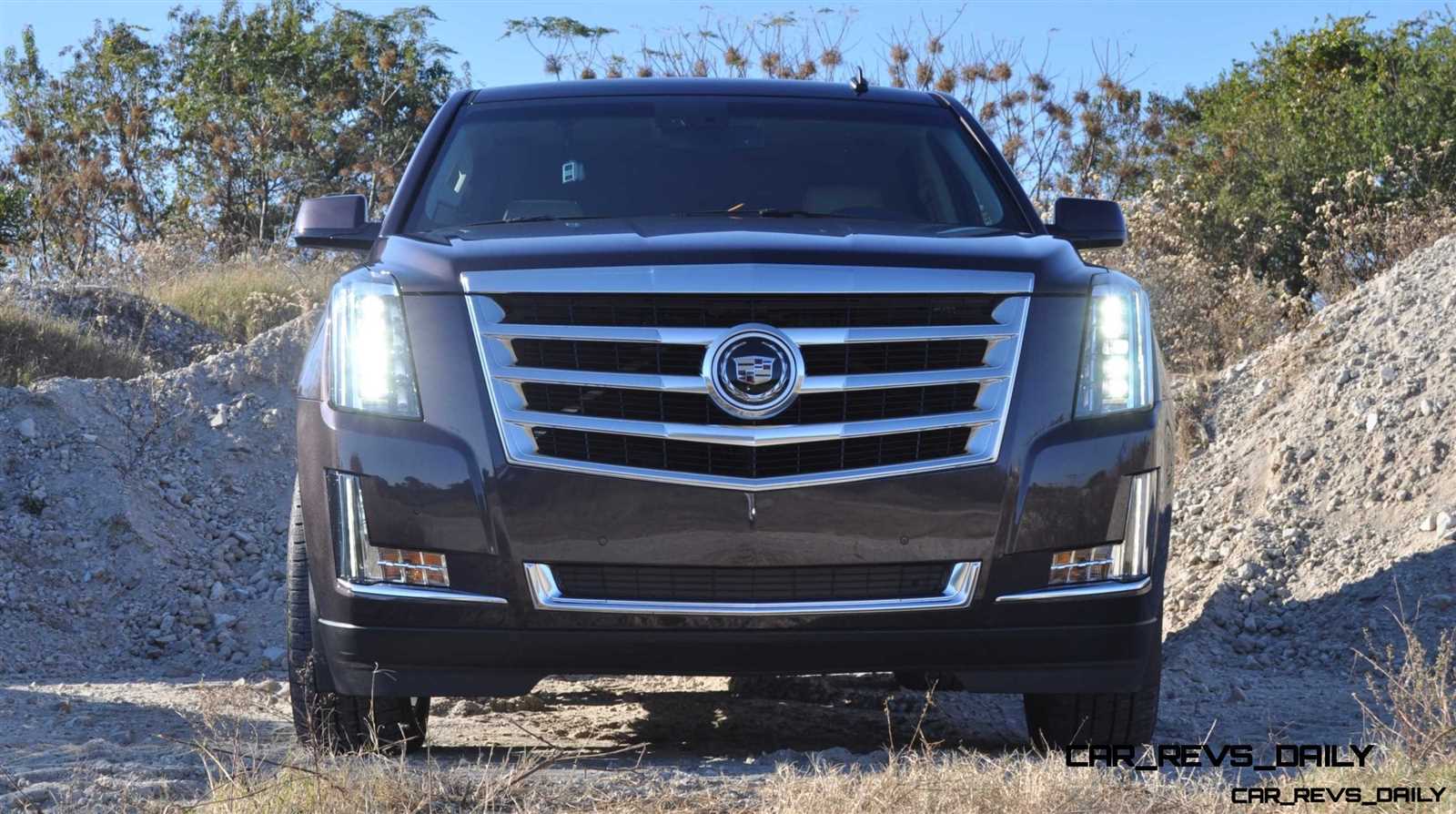 2015 cadillac escalade esv owners manual