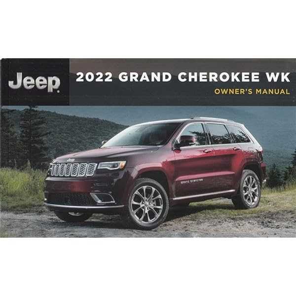 2022 jeep grand cherokee summit owners manual