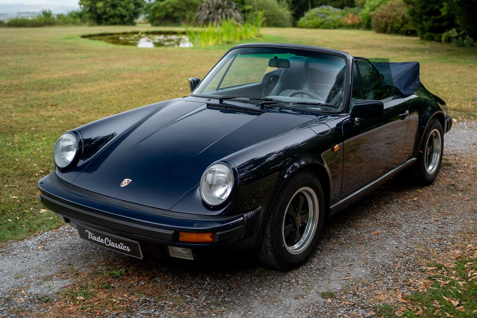 1986 porsche 911 owners manual