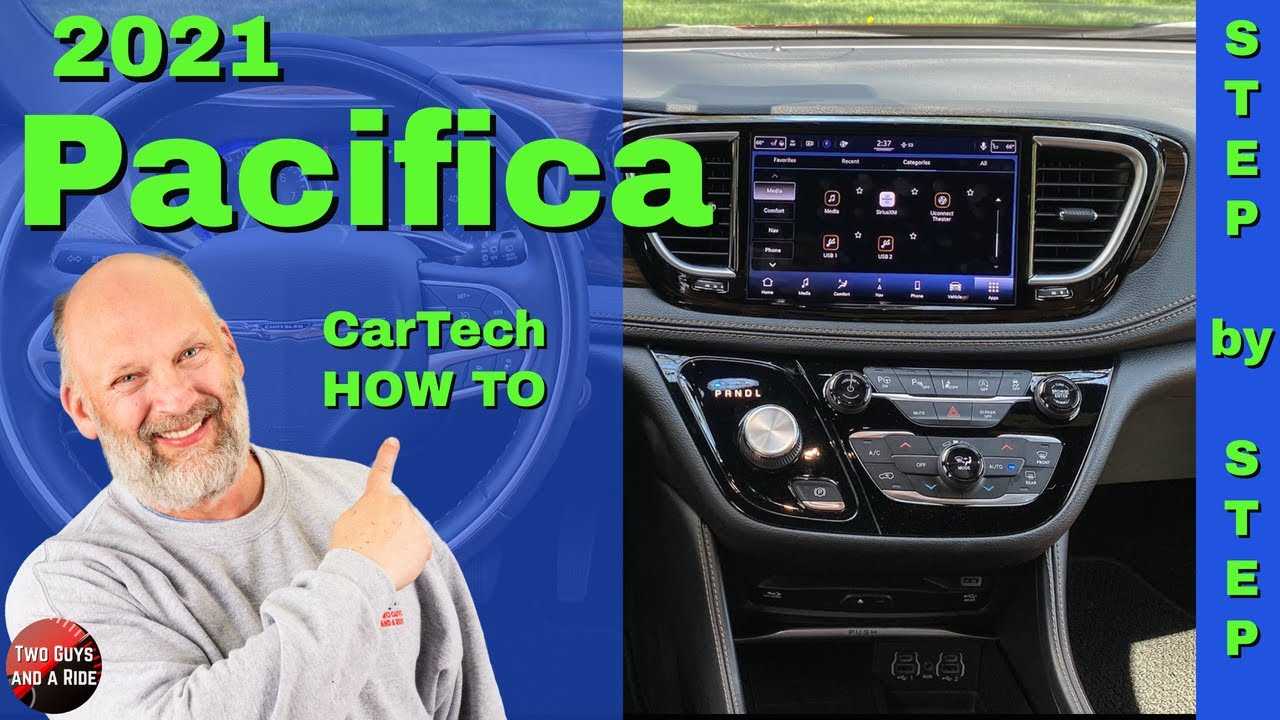 chrysler pacifica owners manual 2022