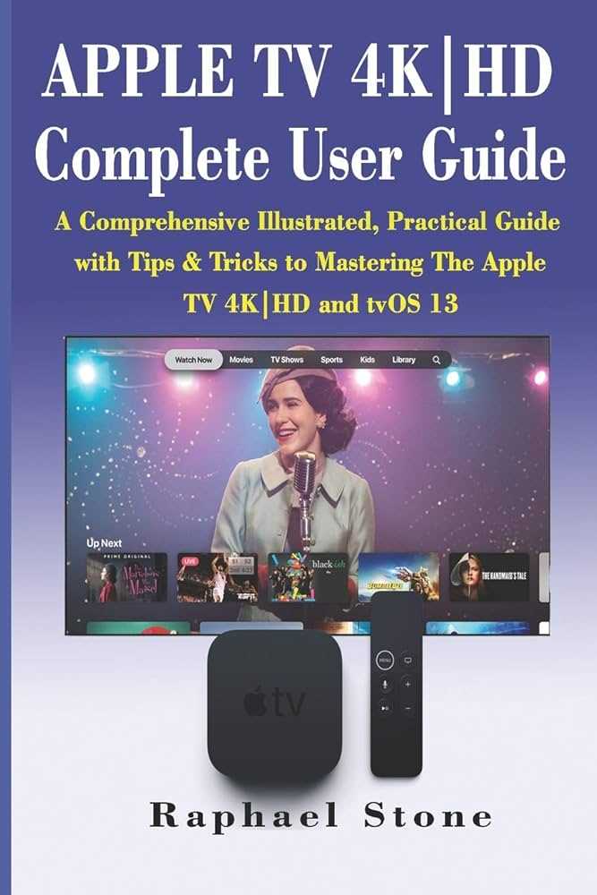 apple tv 4k owners manual