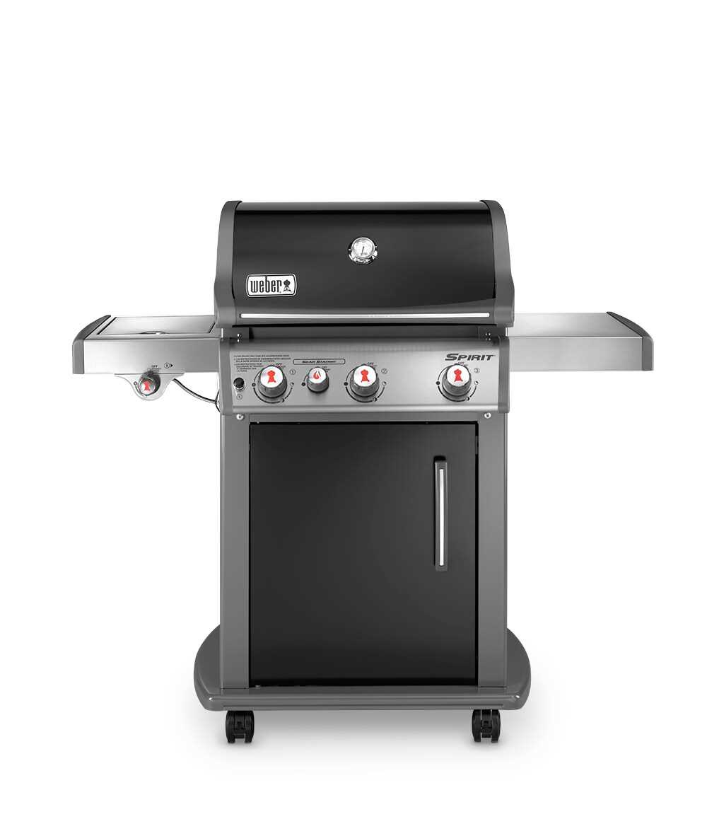 weber spirit owners manual