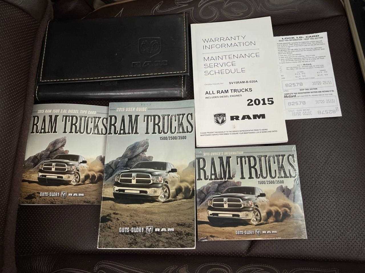 2015 ram 1500 ecodiesel owners manual