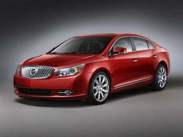 2011 buick lacrosse cxl owners manual