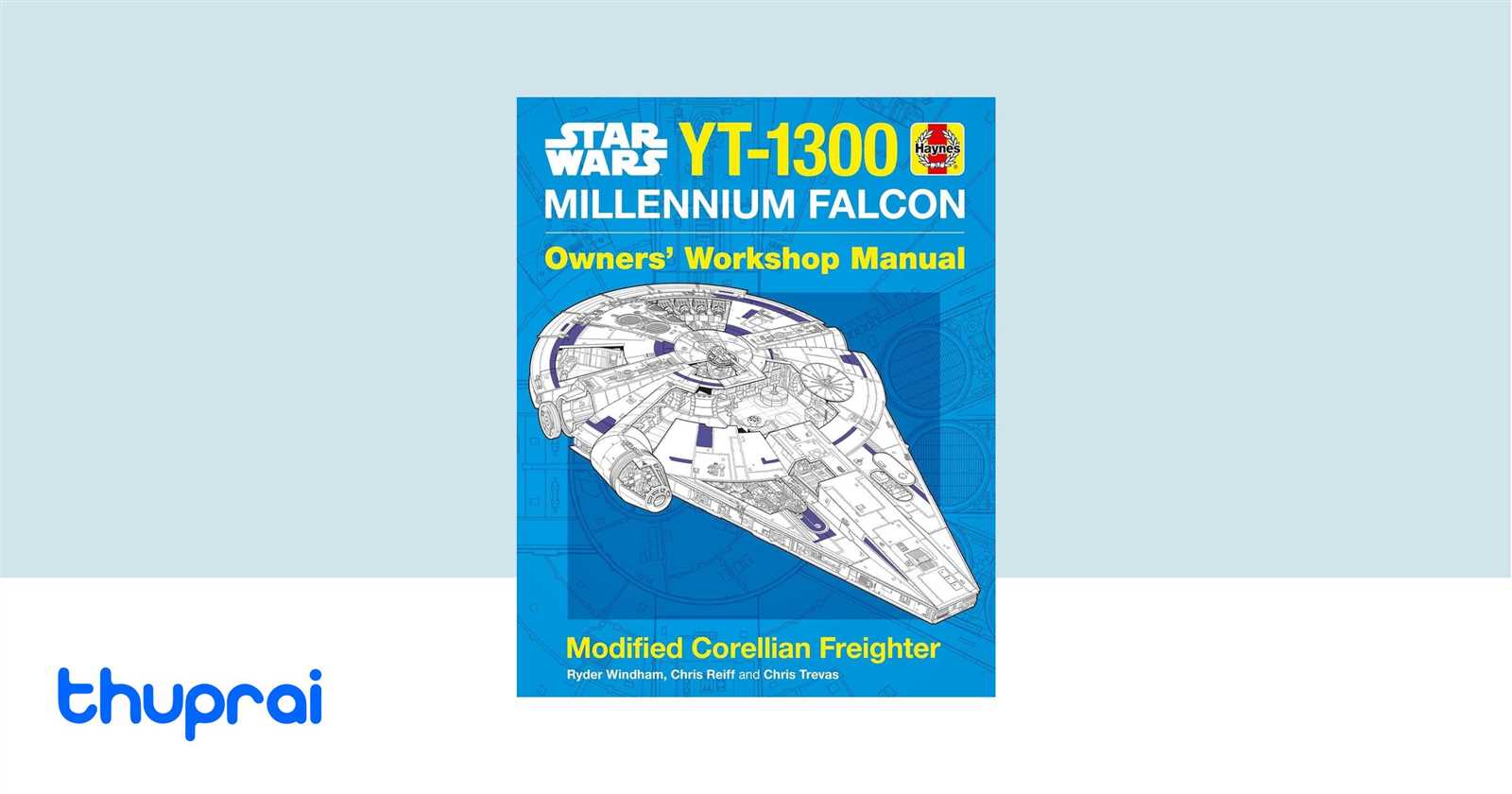 millennium falcon owners workshop manual