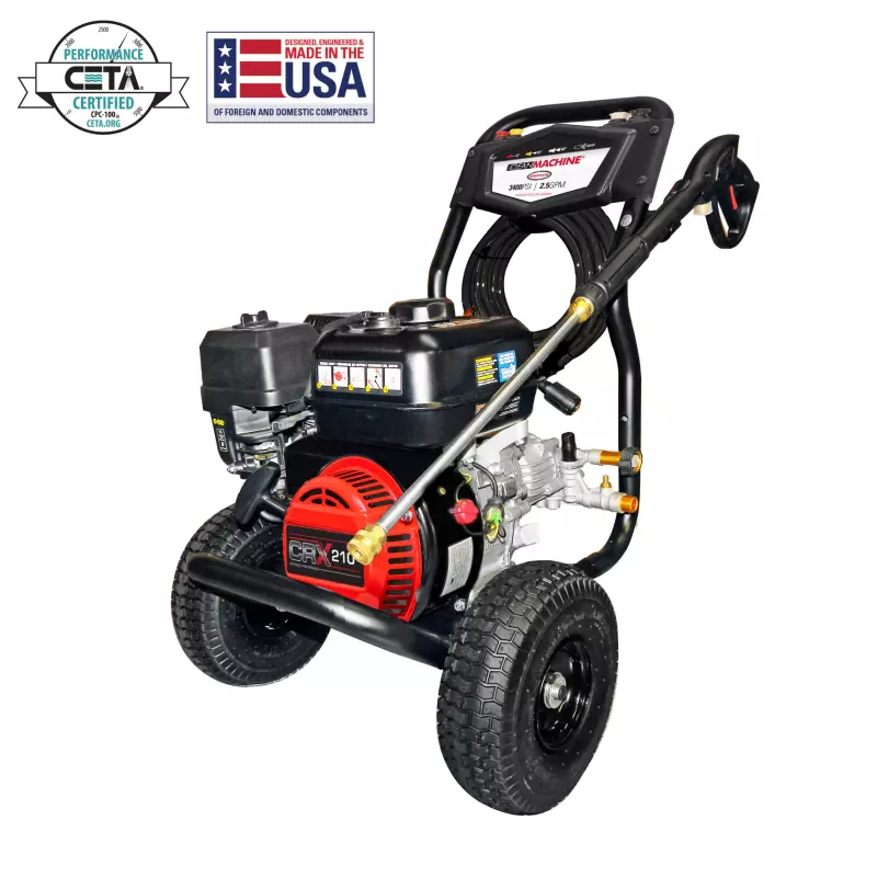 simpson power washer owners manual