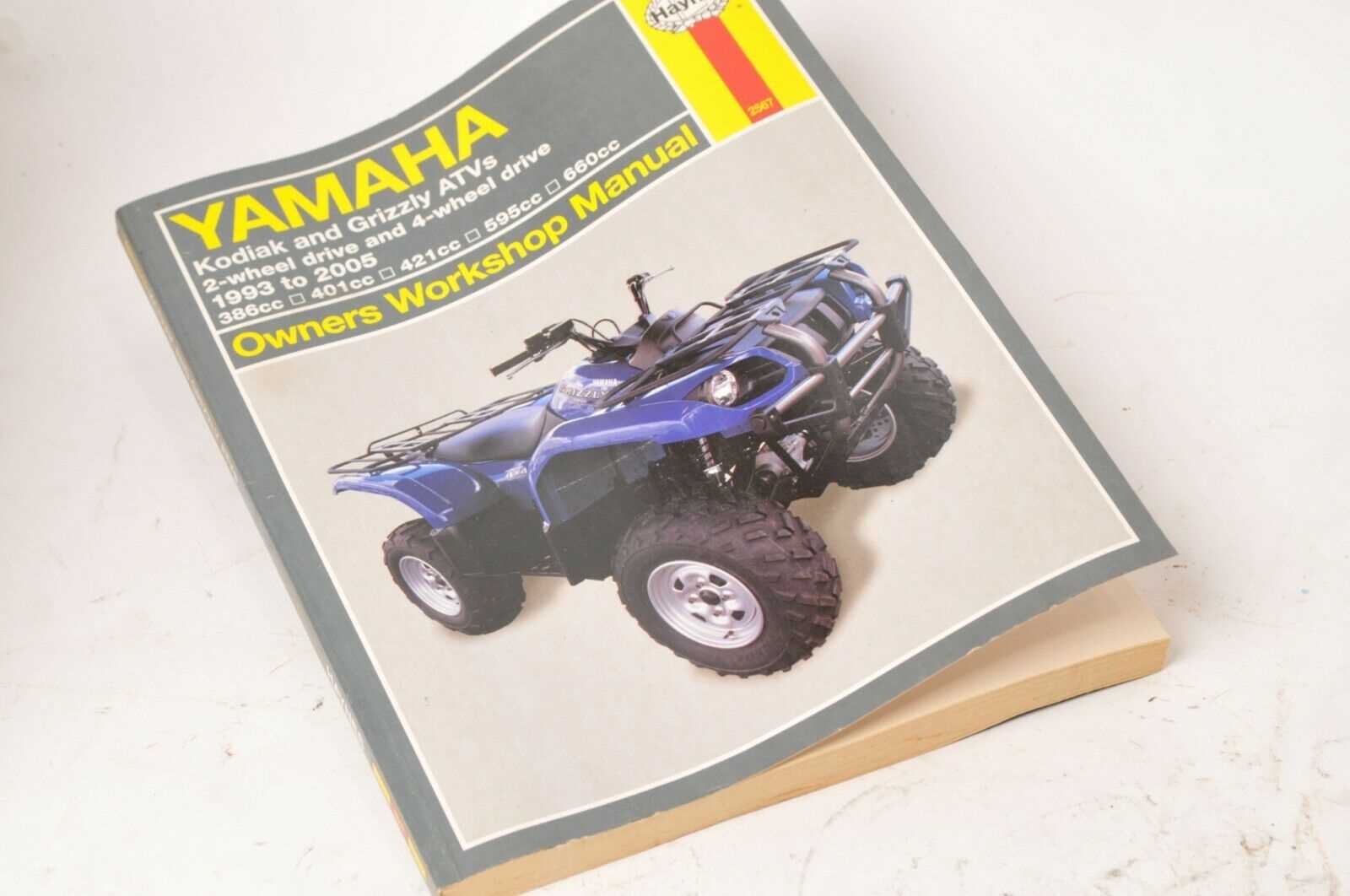 yamaha drive 2 owners manual