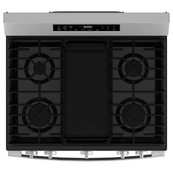 ge gas stove owners manual