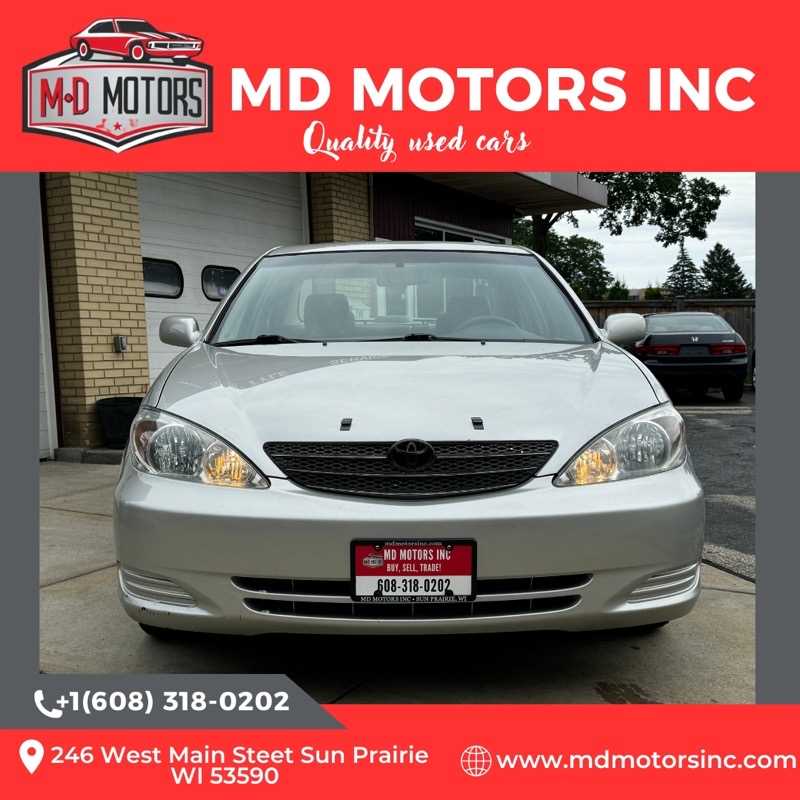 2004 toyota camry le owners manual