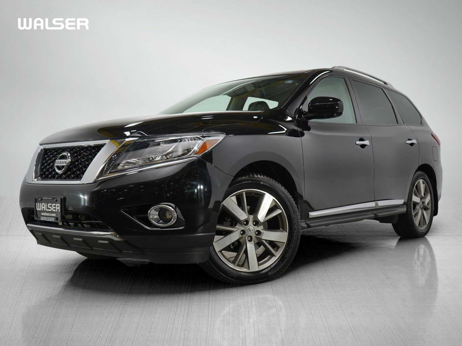 2015 nissan pathfinder platinum owners manual