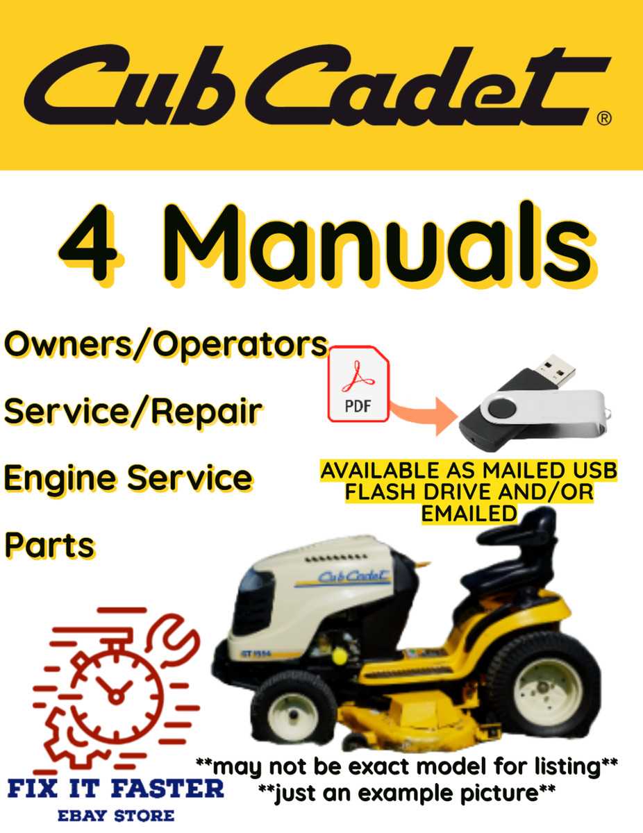 cub cadet rzt 54 owners manual