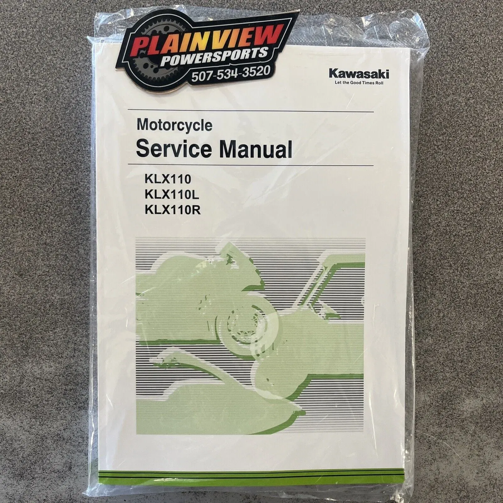 kawasaki klx 110 owners manual