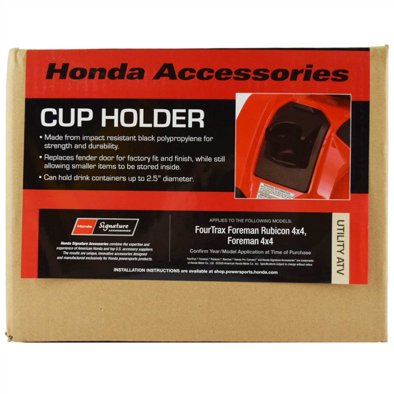 2016 honda rubicon owners manual