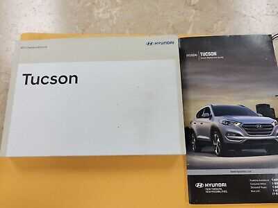 hyundai tucson 2017 owners manual