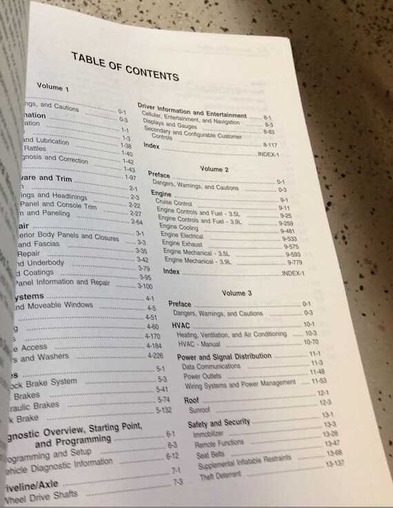 2011 impala owners manual