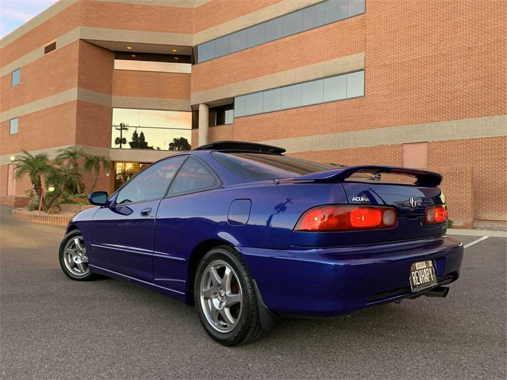 1999 acura integra owners manual