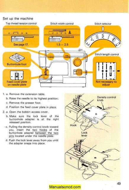 kenmore model 116 owners manual