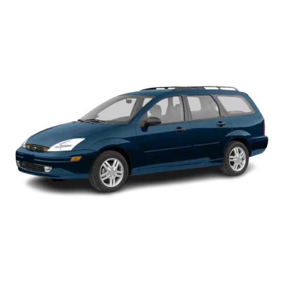 2002 ford focus se owners manual