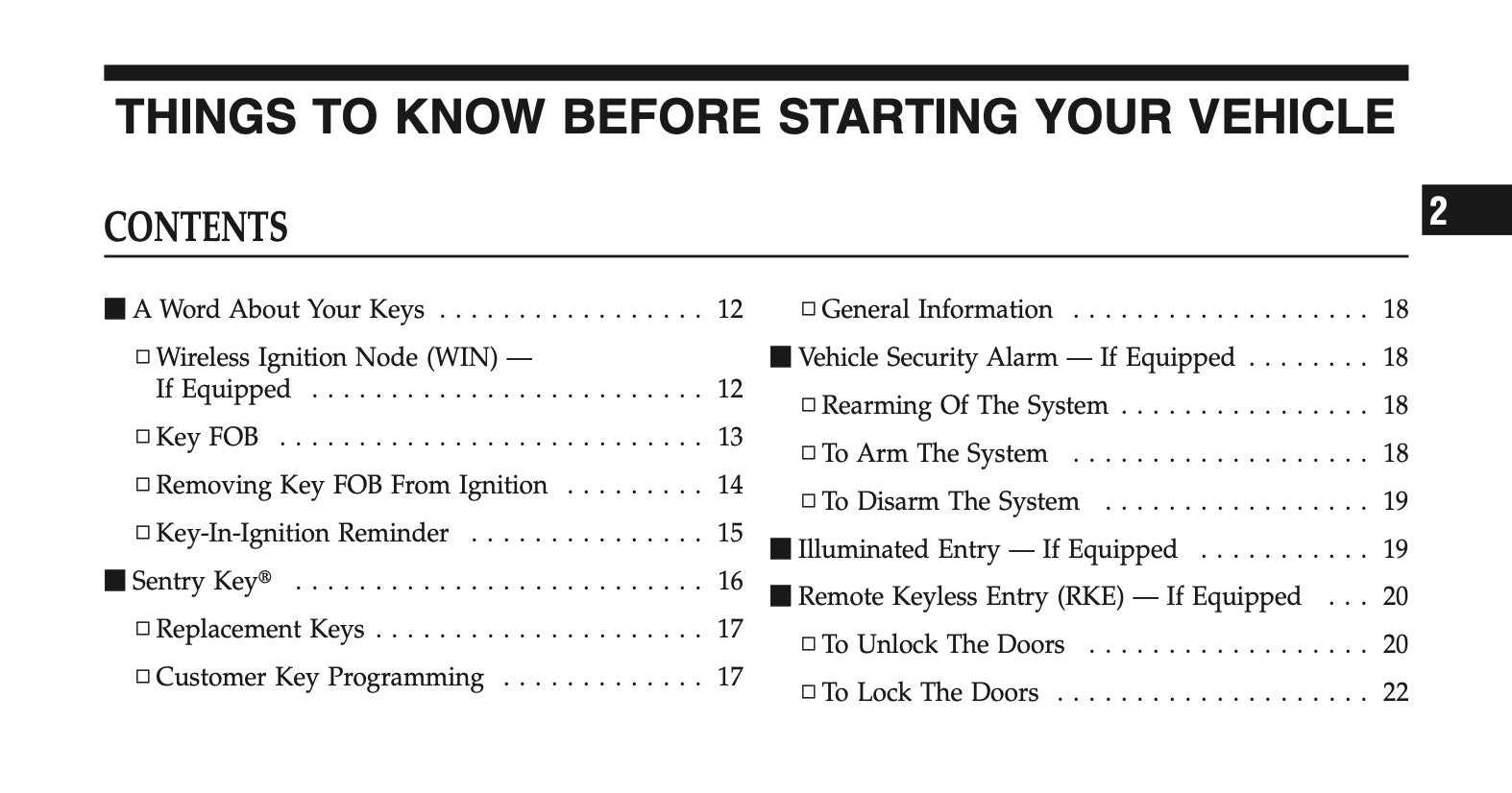 2011 ram 1500 owners manual