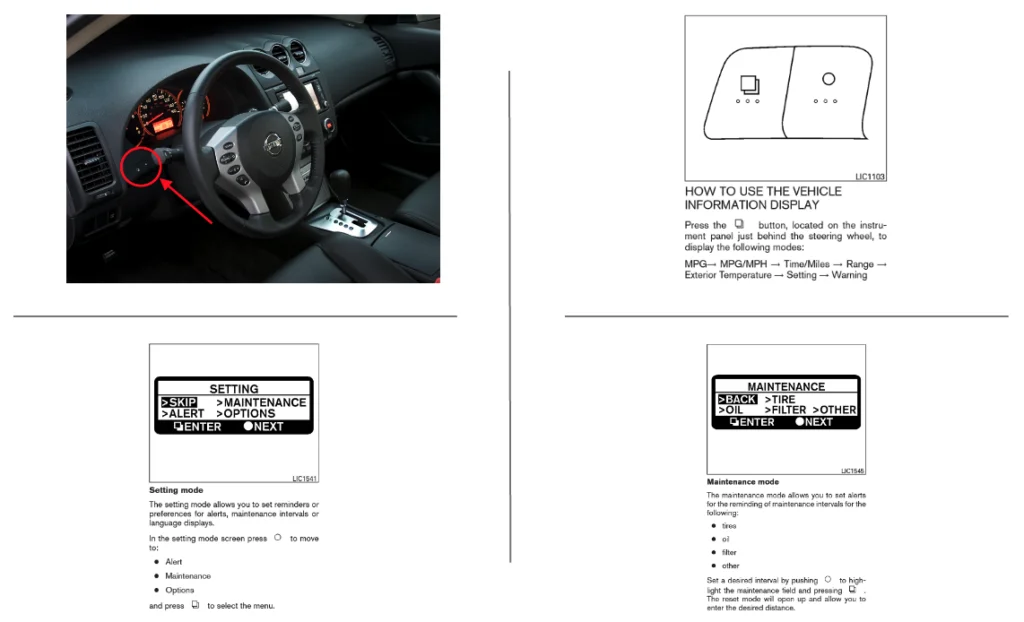 2010 altima owners manual