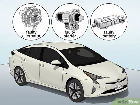 2005 toyota prius owners manual