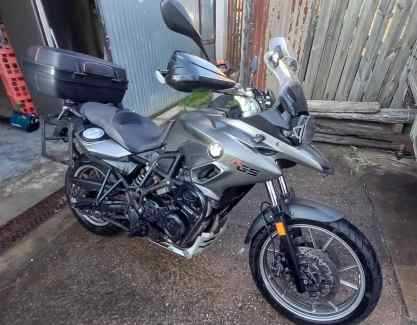 bmw f700gs owners manual