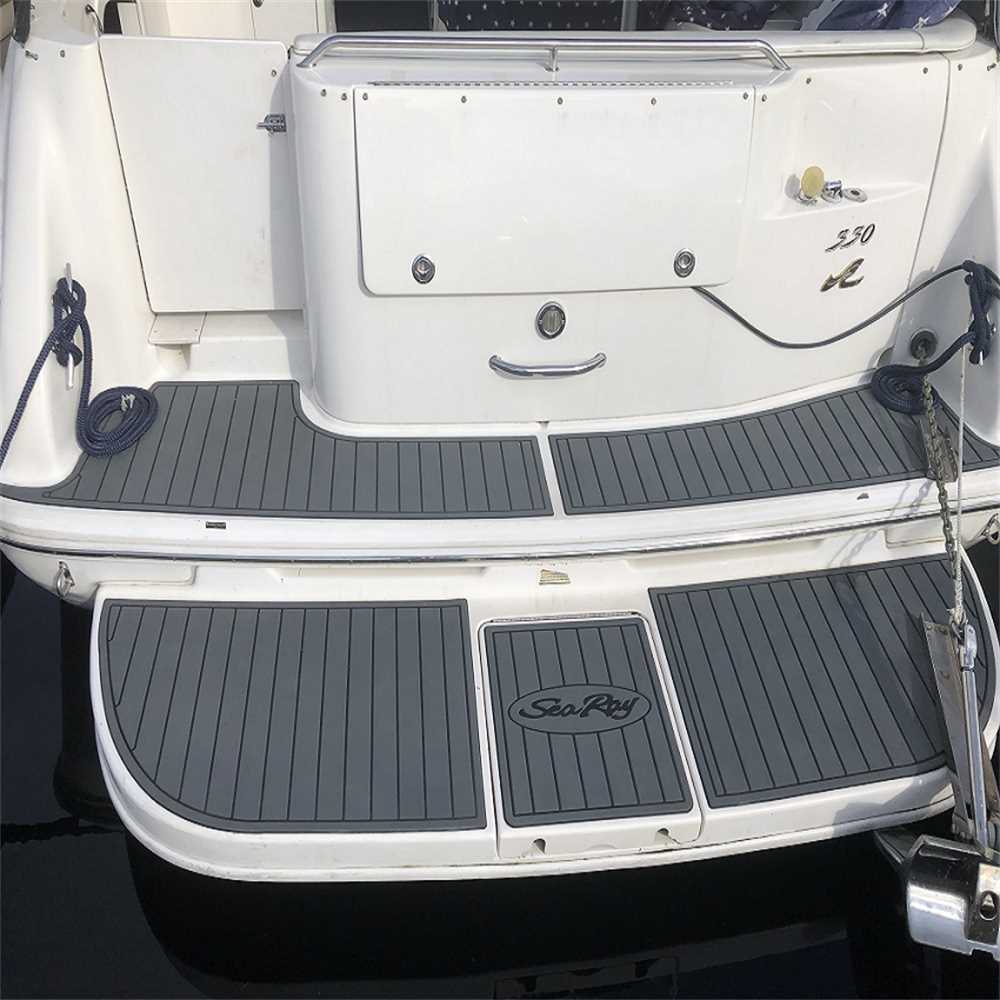 1996 sea ray 330 sundancer owners manual