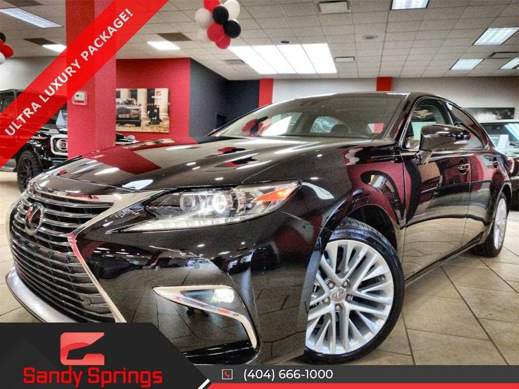 2018 lexus es 350 owners manual