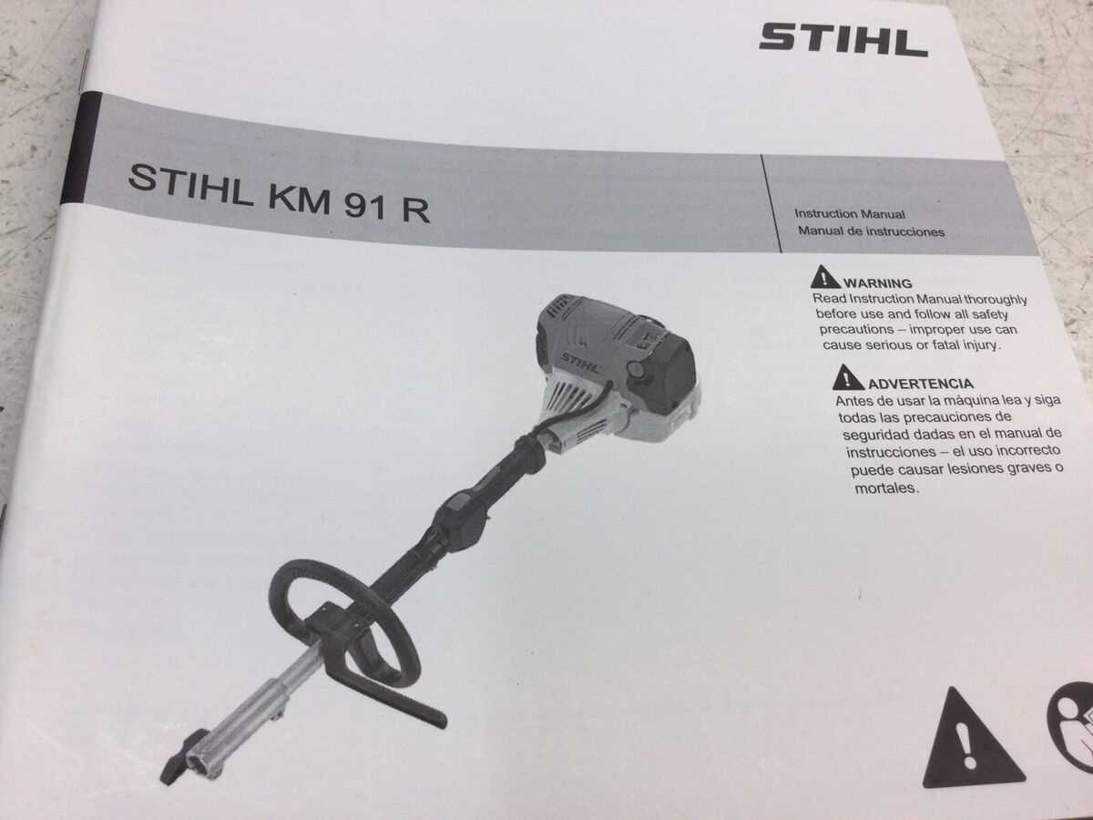 stihl km 90 r owners manual