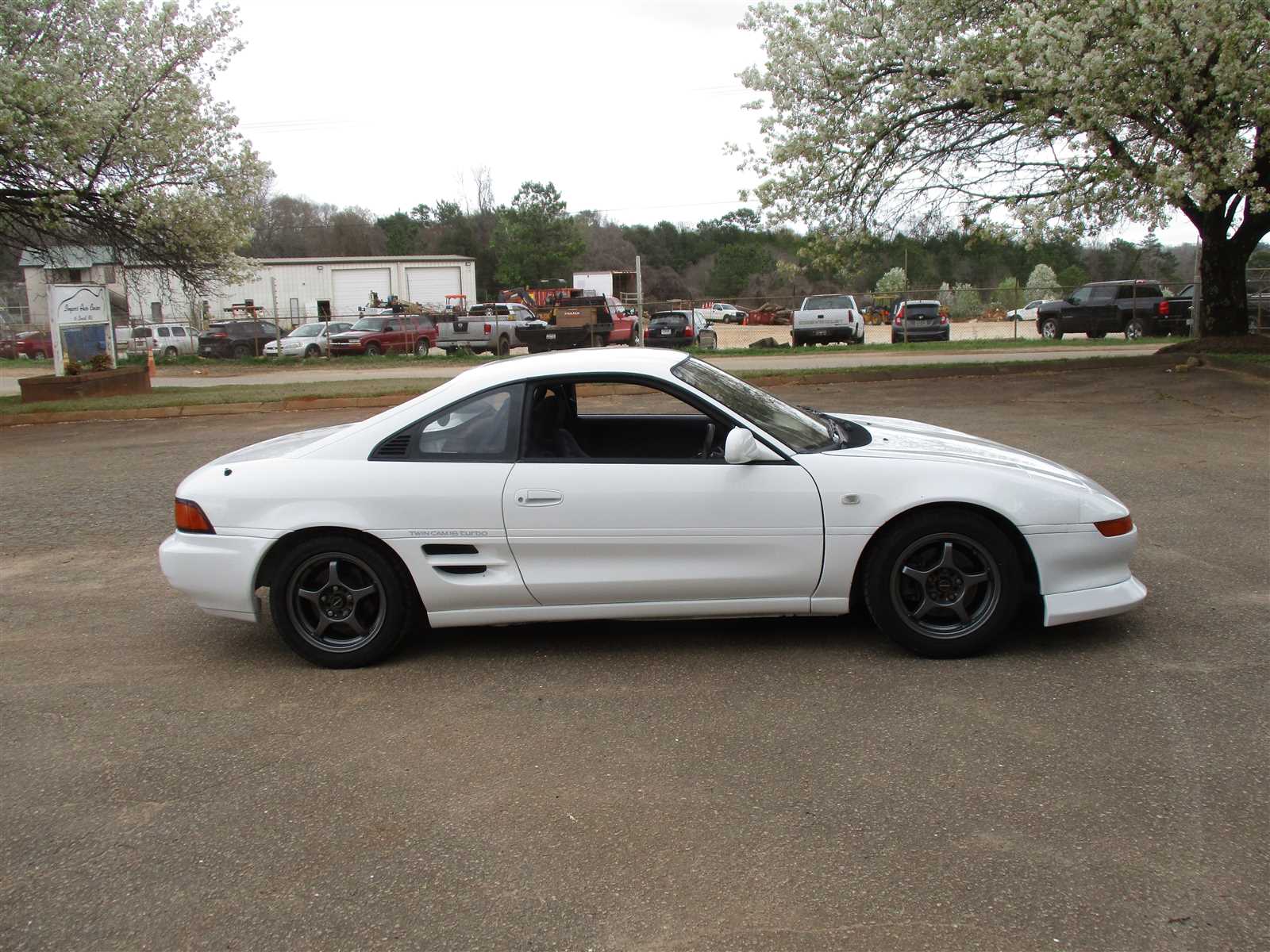 1992 toyota mr2 owners manual