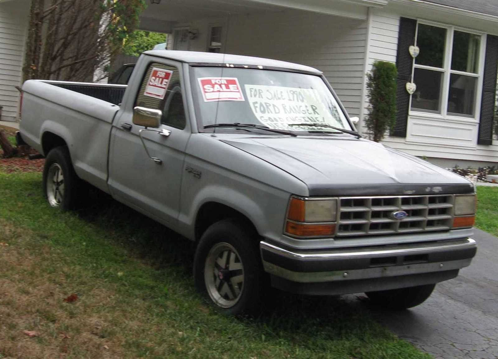 1993 ford ranger xlt owners manual