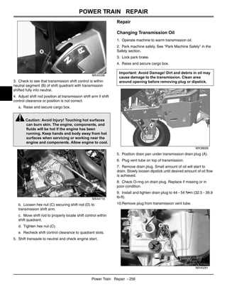 john deere gator 825i owners manual